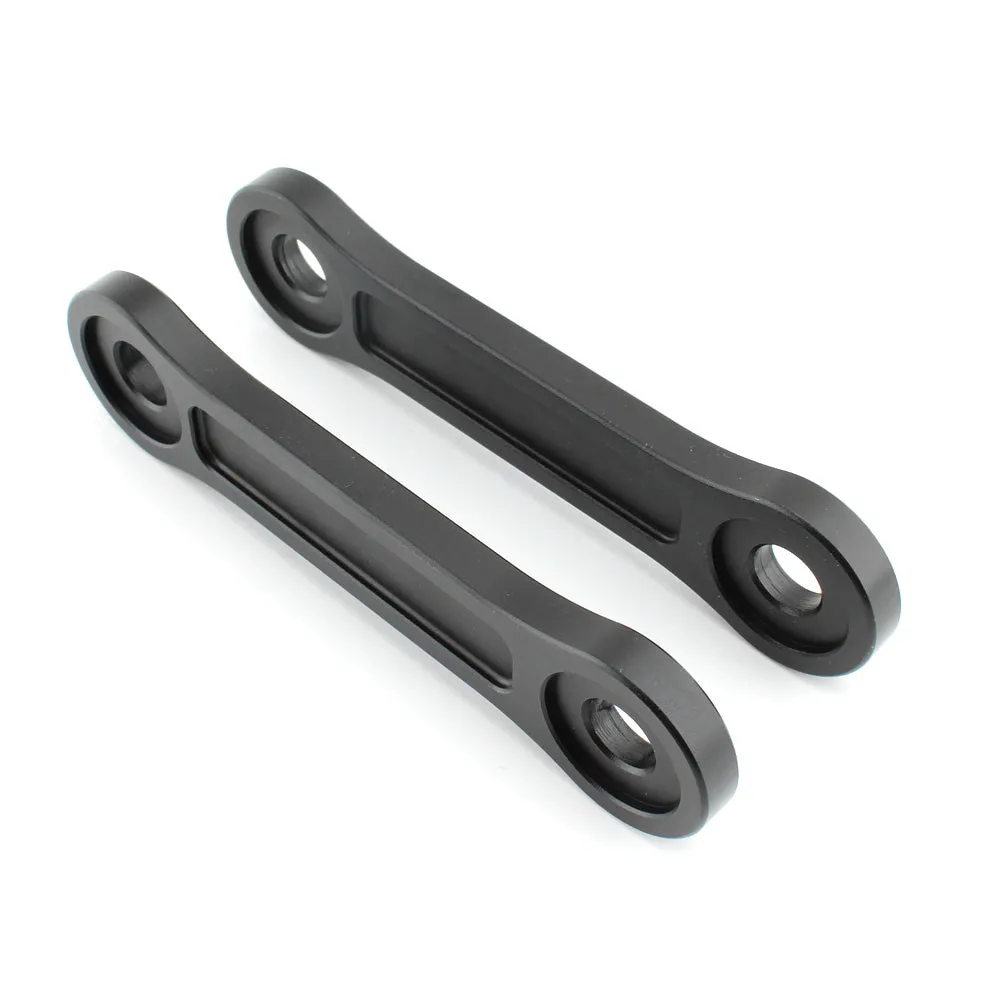 Kit de enlace de descenso de aluminio CNC para todos los años Tiger 1200 Explorer de 20 mm