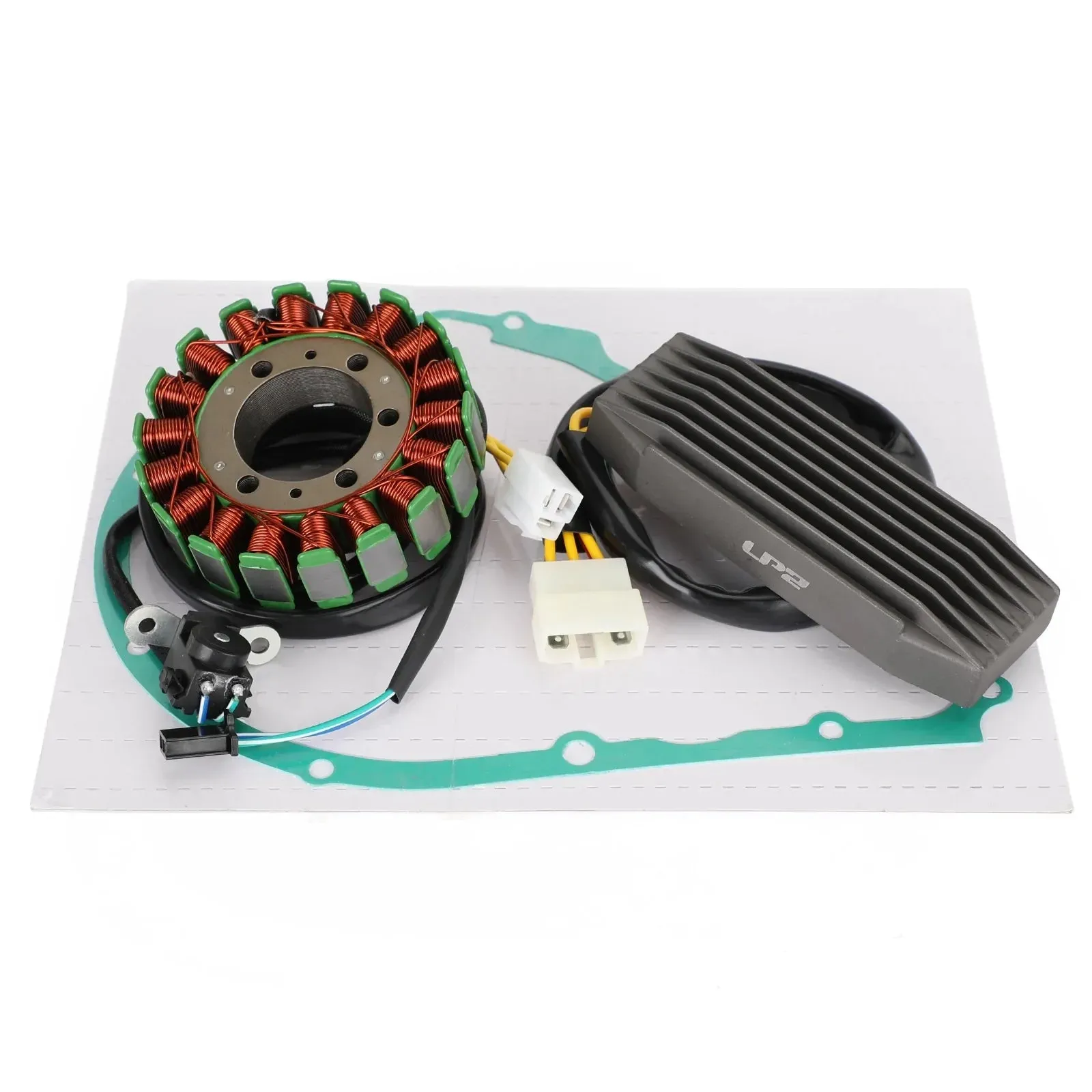 Juego de juntas reguladoras de estator generador para Suzuki Intruder VS 600 800 T/V 92-97 genérico