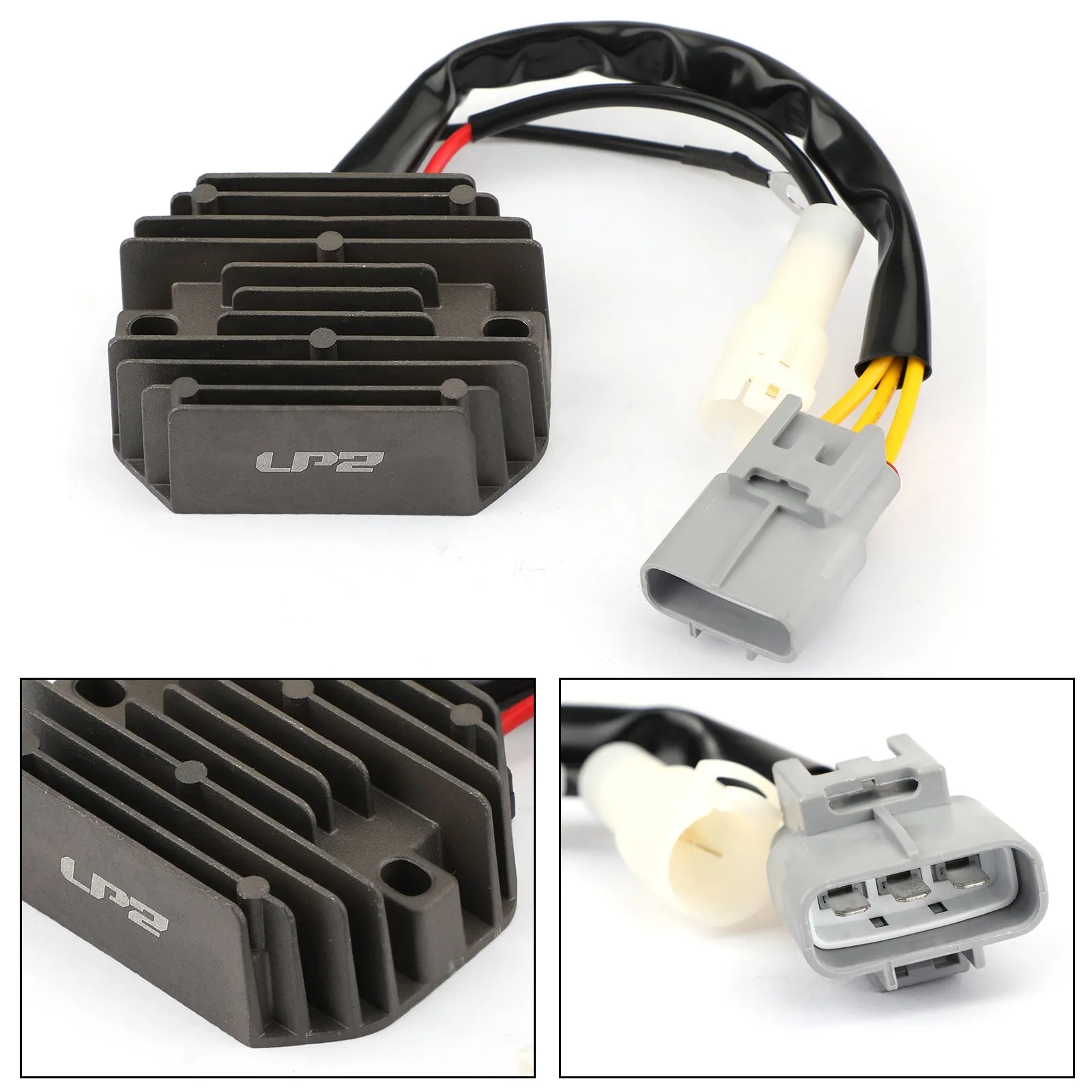 Rectificador para Tohatsu MFS30B MFS25B 2005-2014 25HP 30HP 4 tiempos fueraborda genérico