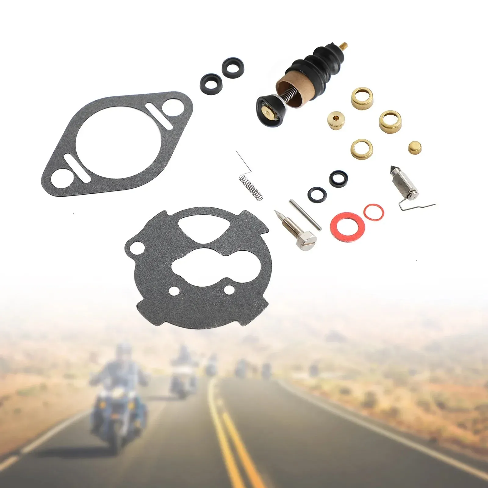 Kit de reconstrucción de carburador para modelos FL FX XL anteriores a 1976 36 mm 38 mm 40 mm 27132-71 genérico