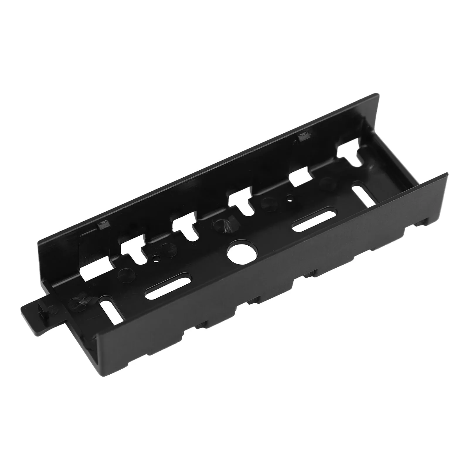 Soporte de montaje en panel Ft8900 de plástico negro para radio de coche Ft-8800 Ft-8800R Ft-8900