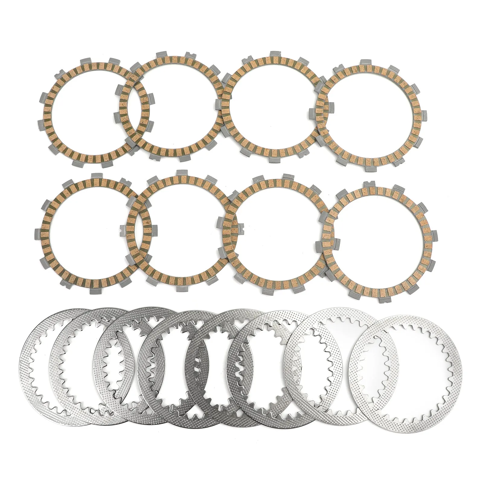 Kit de embrague de acero y discos de fricción para Suzuki GSF400 M/N/P GSX400 GSXR400 J/RR Generic