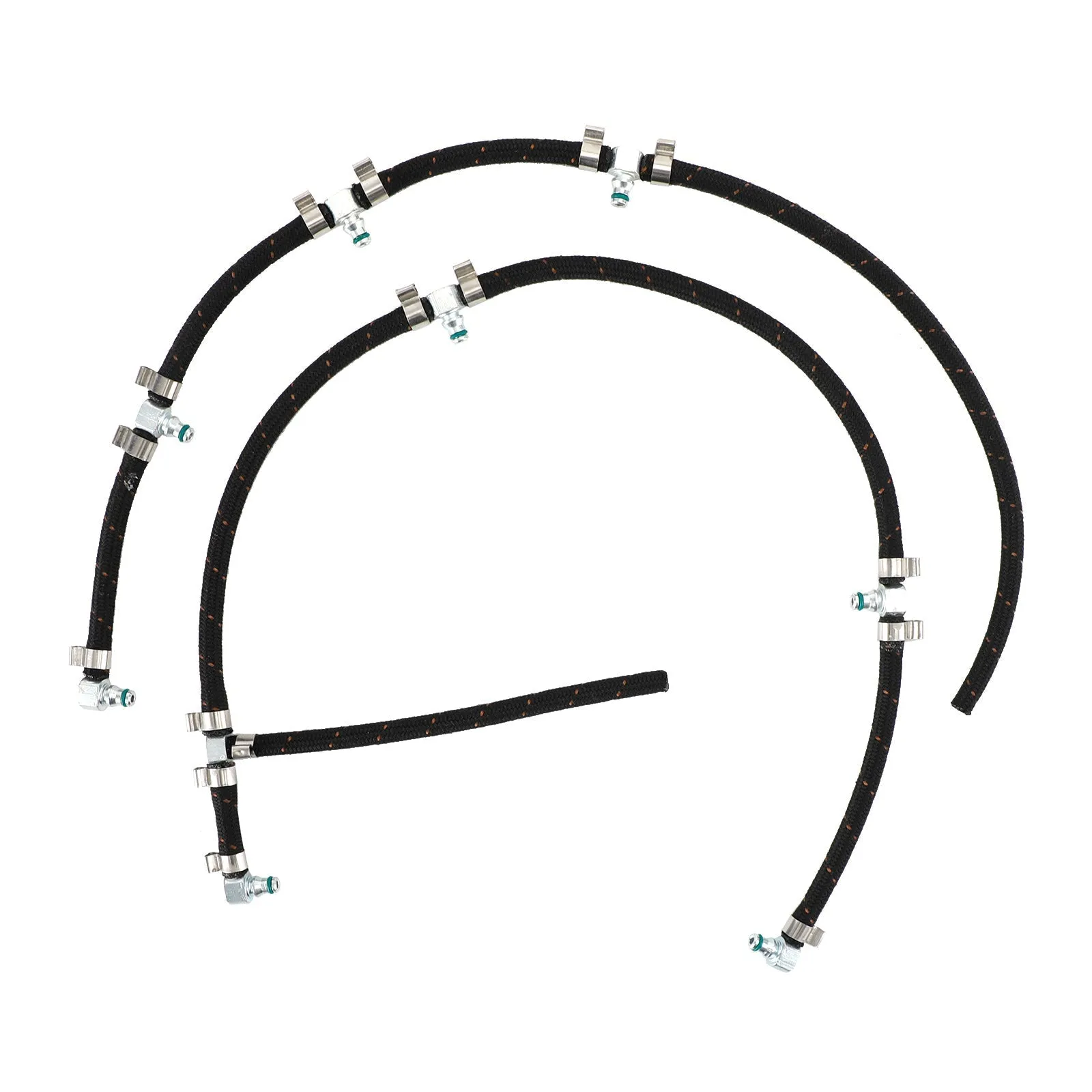 Duramax 2004-2010 Kit de línea de retorno de inyector de combustible para motores de camiones diésel de 6,6 L