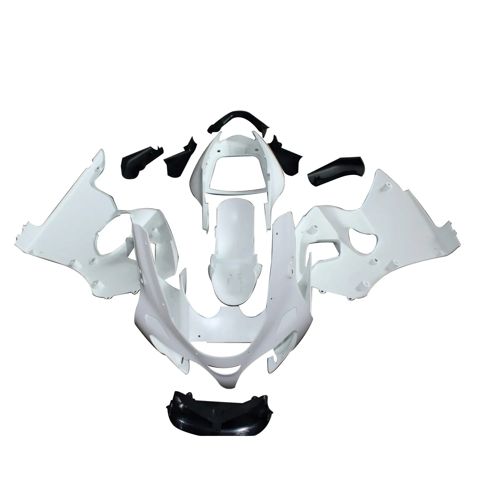 KingDarn Carénages Kawasaki ZX6R 636 2000-2016 2008 2009 2012 Setkarket Carréage Genérico