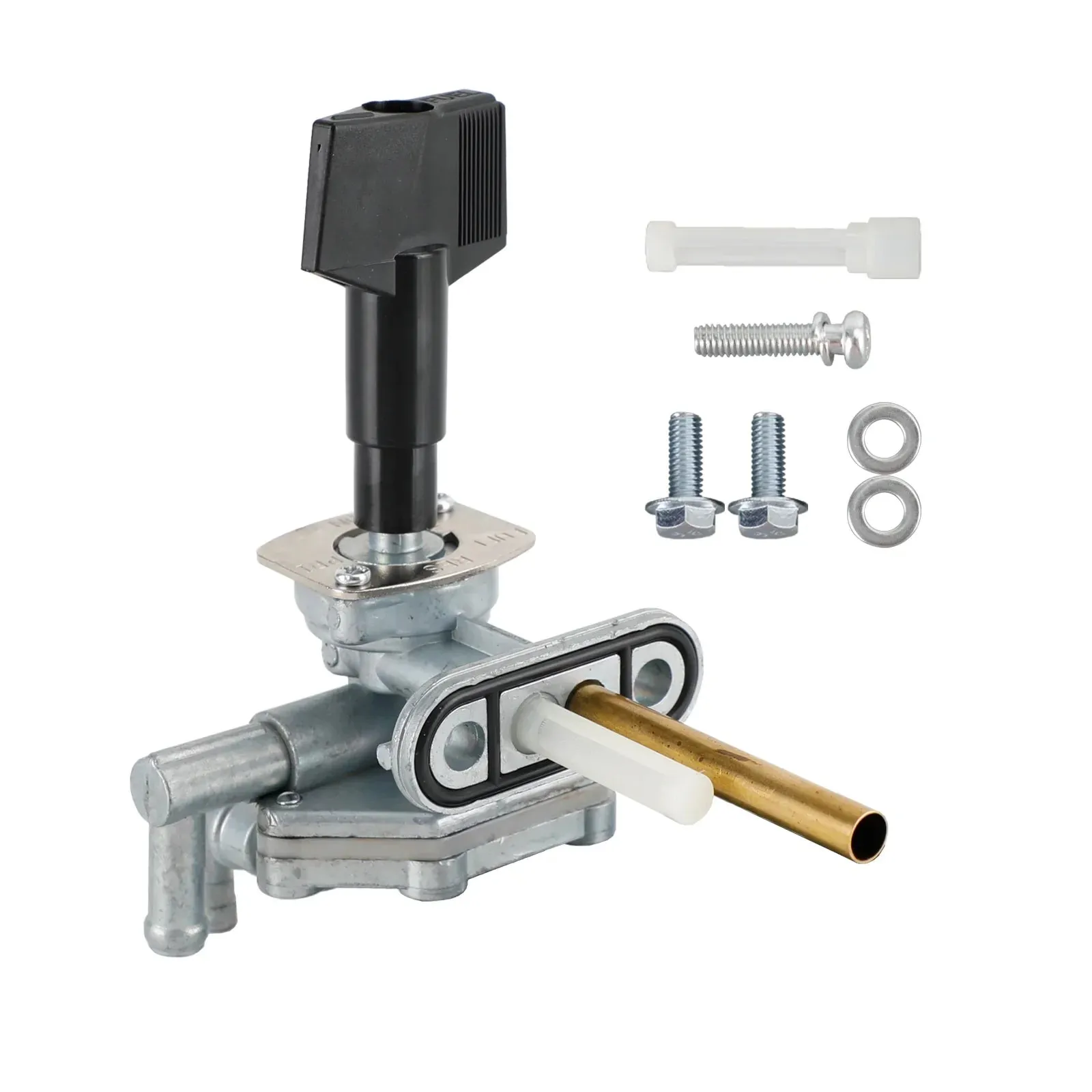 Suzuki GSF600 GSF1200 44300-26E00 Válvula de grifo de combustible para tanque de gasolina, llave de purga