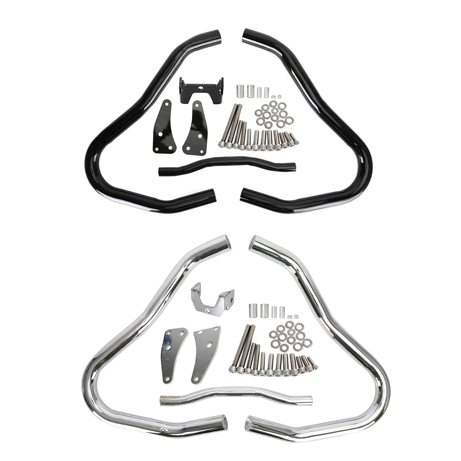 Parachoques de protección de barra de protección del motor para BMW Roadster R18 R 18 21-22 Chrome Generic