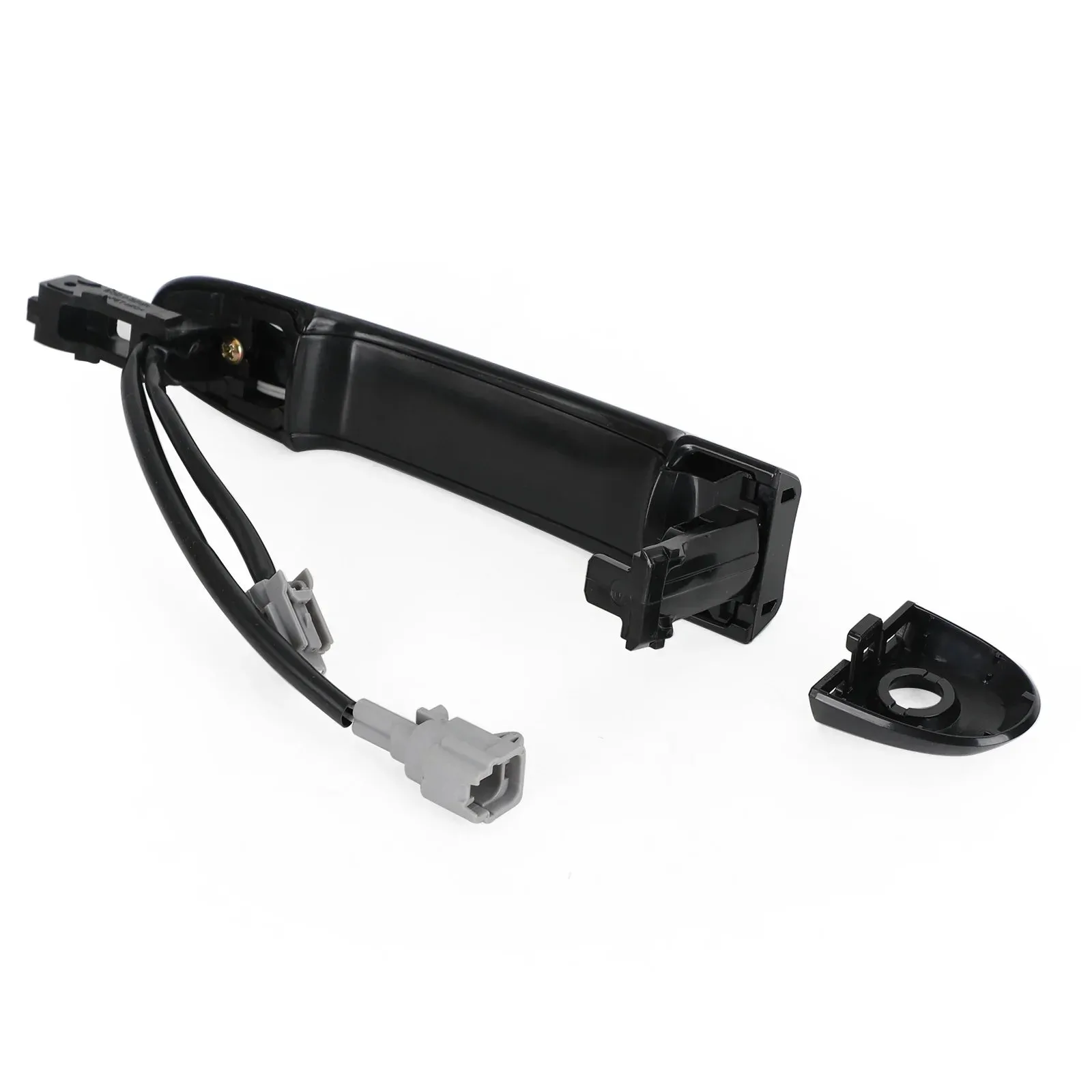 Manija de puerta delantera derecha del conductor, entrada sin llave para Nissan Juke 2010-2019 genérico