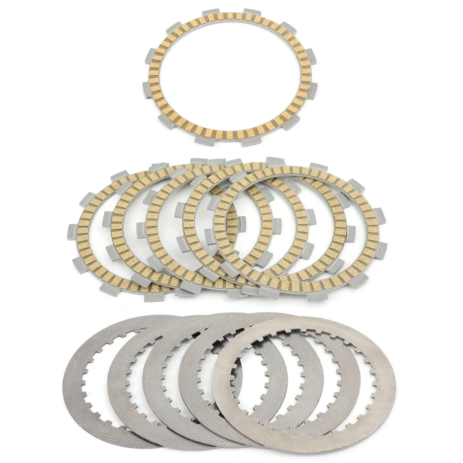 Kit de embrague de acero y placas de fricción para Suzuki SP DR 500 600 LS 400 650 1981-2017 Genérico