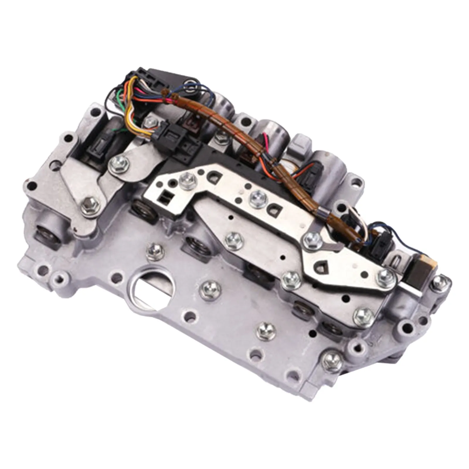 U660E Cuerpo de válvula de transmisión con 7 solenoides Toyota RAV4 L4 2.0L 2.2L V6 3.5L