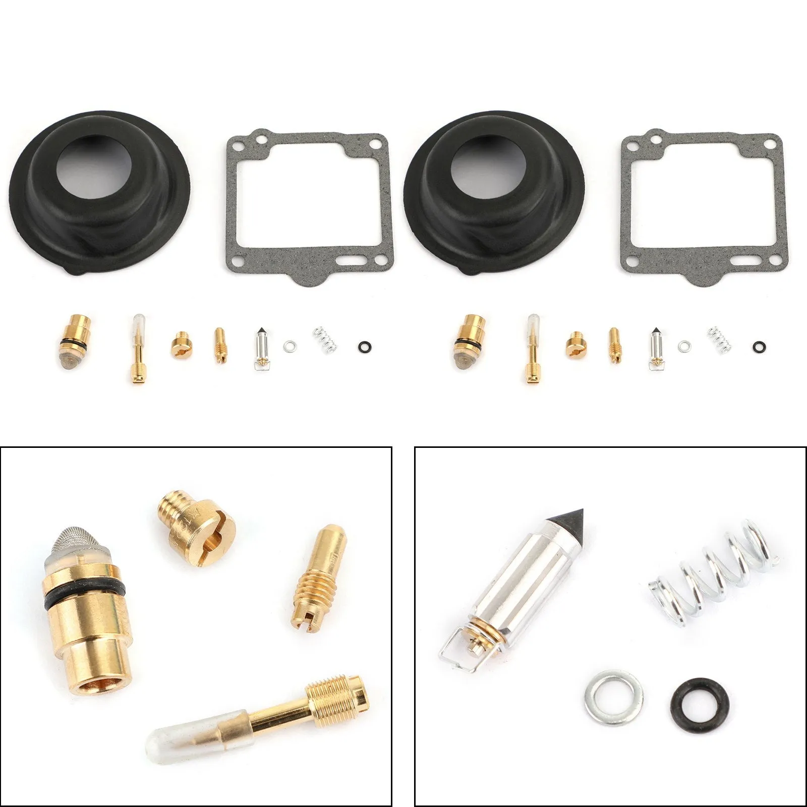 Kit de reparación de carburador para Yamaha virago XV750 1988-1997 XV1100 1988-1999 Genérico