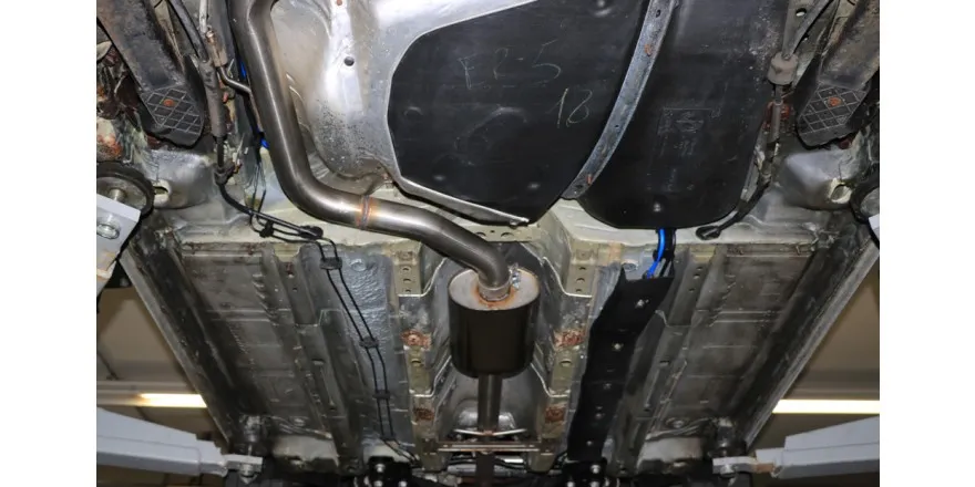 Escape FOX Alfa Romeo Brera 939 escape delantero