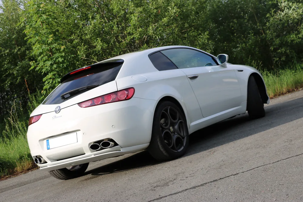 Escape FOX Alfa Romeo Brera 939 escape final duplex - 2x106x71 type 38 duplex