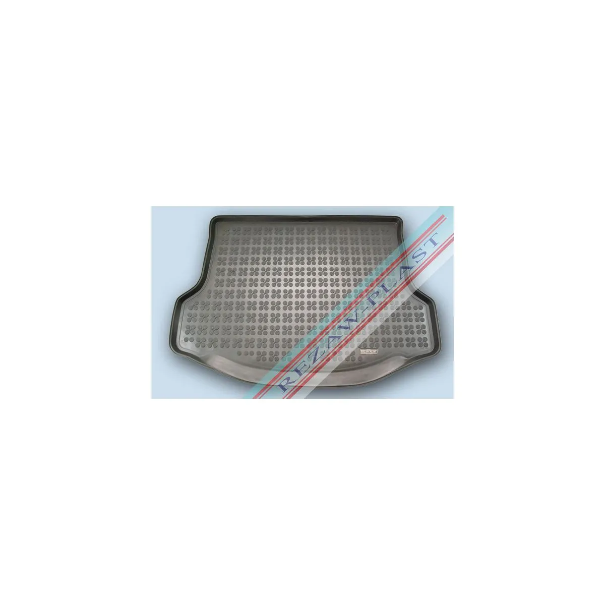 Alfombra / Cubeta De Maletero En Goma Negra Toyota Rav4 Con Rueda De Repuesto De Emergencia - Desde 2013