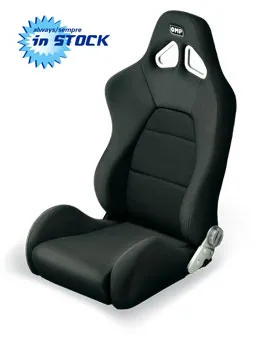 Asientos Deportivos Asiento Deportivo Design 2 Negro Asiento Reclinable Con Estructura Tubular En Acero. Doble Regulación Microm