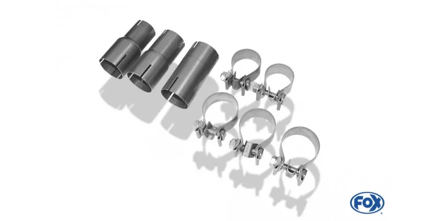 Escape FOX Audi A3 8P 3-puertas/ Sportback/ Cabrio escape central