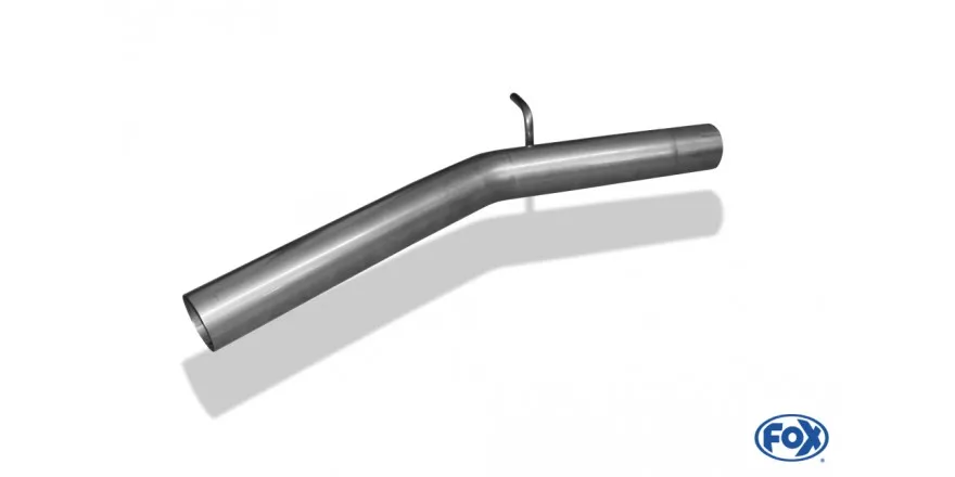 Escape FOX Audi S3 - 8V + Cabrio Supresor de Escape delantero