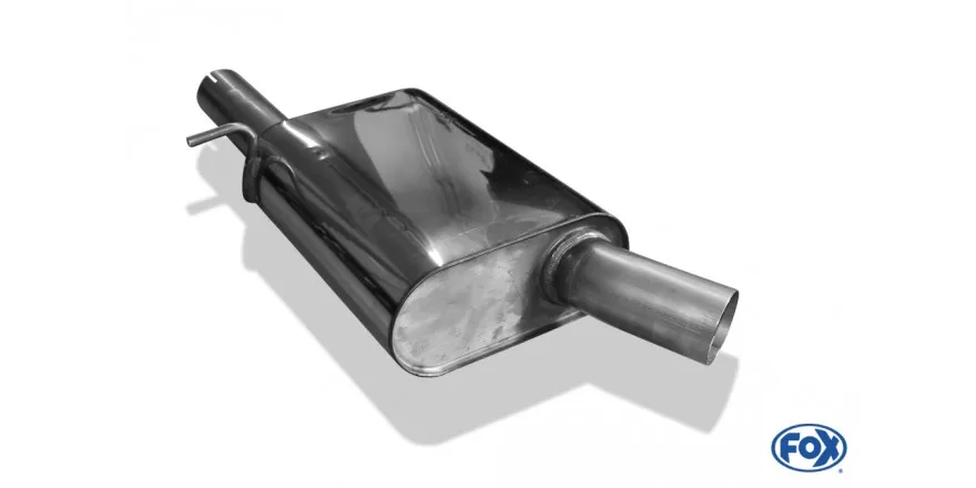 Escape FOX Audi S3 - 8V + Cabrio Escape delantero