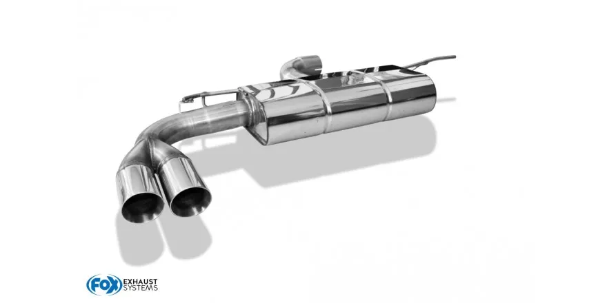 Audi A3 - Escape deportivo 8V Sportback quattro - 2x80 tipo 25 derecho/izquierdo