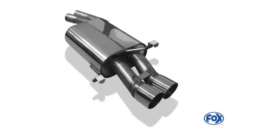 Escape Audi 100/A6 tipo C4 quattro final - 2x76 tipo 14