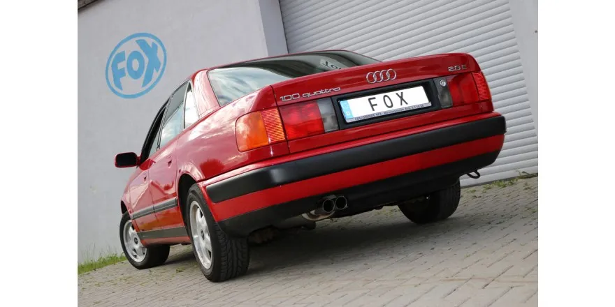 Escape FOX Audi 100/A6 quattro C4 Escape Final - 2x70 14