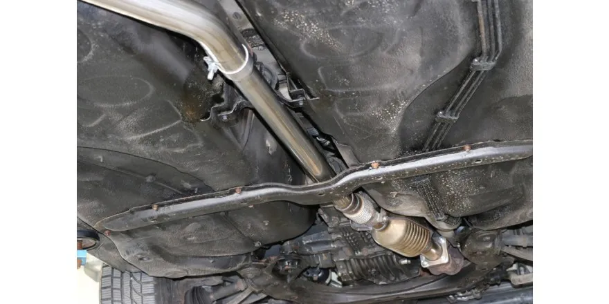 Escape FOX Audi 100 quattro type C3 tubo a colector con catalizador 200-cells