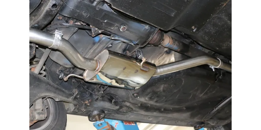 Escape FOX Audi 100 quattro type C3 escape delantero