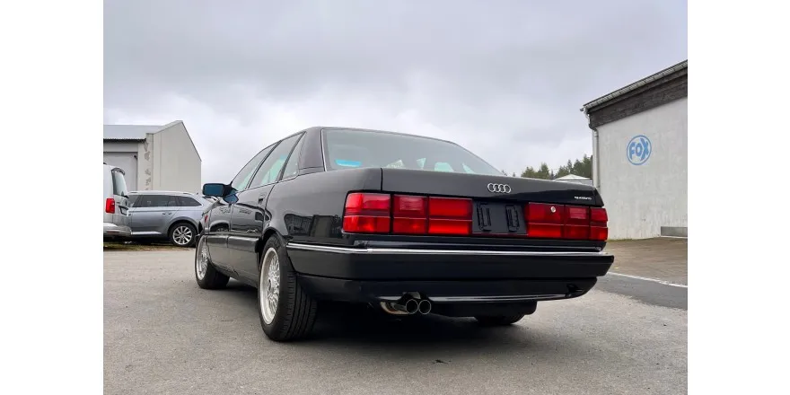 Escape deportivo Audi 100 quattro Typ C3 - 2x63 Typ 10