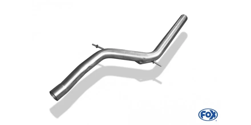 Audi A4 - Tubo de repuesto del silenciador Quattro Mid 2.0l 165kW