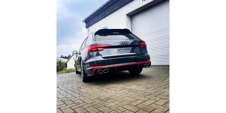 Audi S4 - B9 Escape final derecho/izquierdo - 2x106x71 tipo 44 derecho/izquierdo