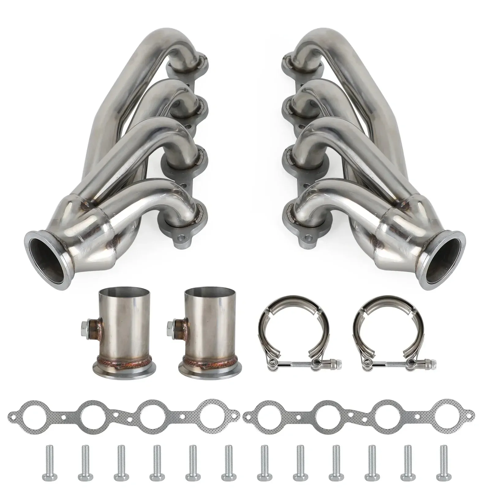 1960/1970 Camaro Chevelle Nova Firebird Speed ​​​​Engineering LS Conversión Intercambio de encabezados