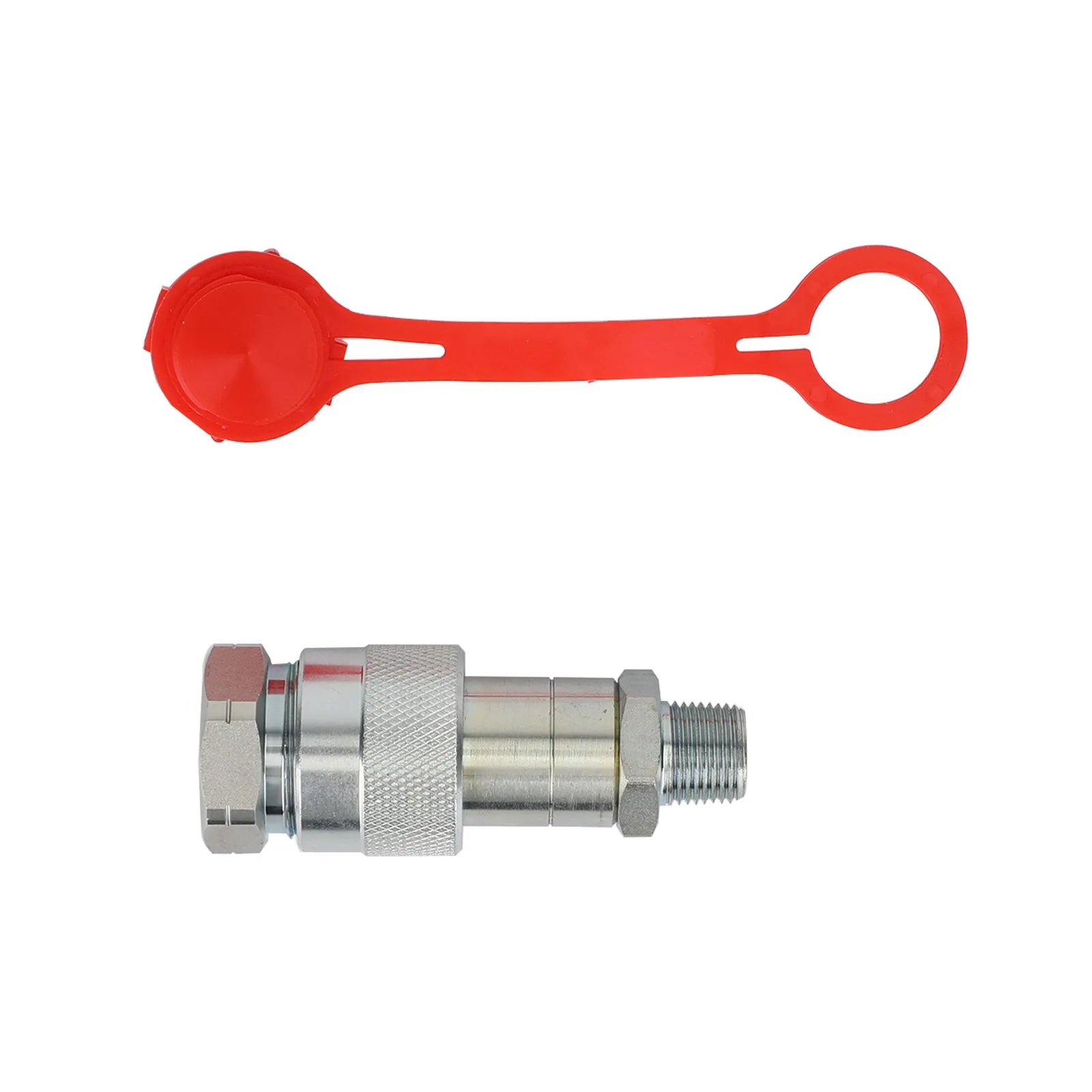 Juego de acoplador rápido hidráulico de alta presión de 000 PSI 1 juego NPT 3/8" 10