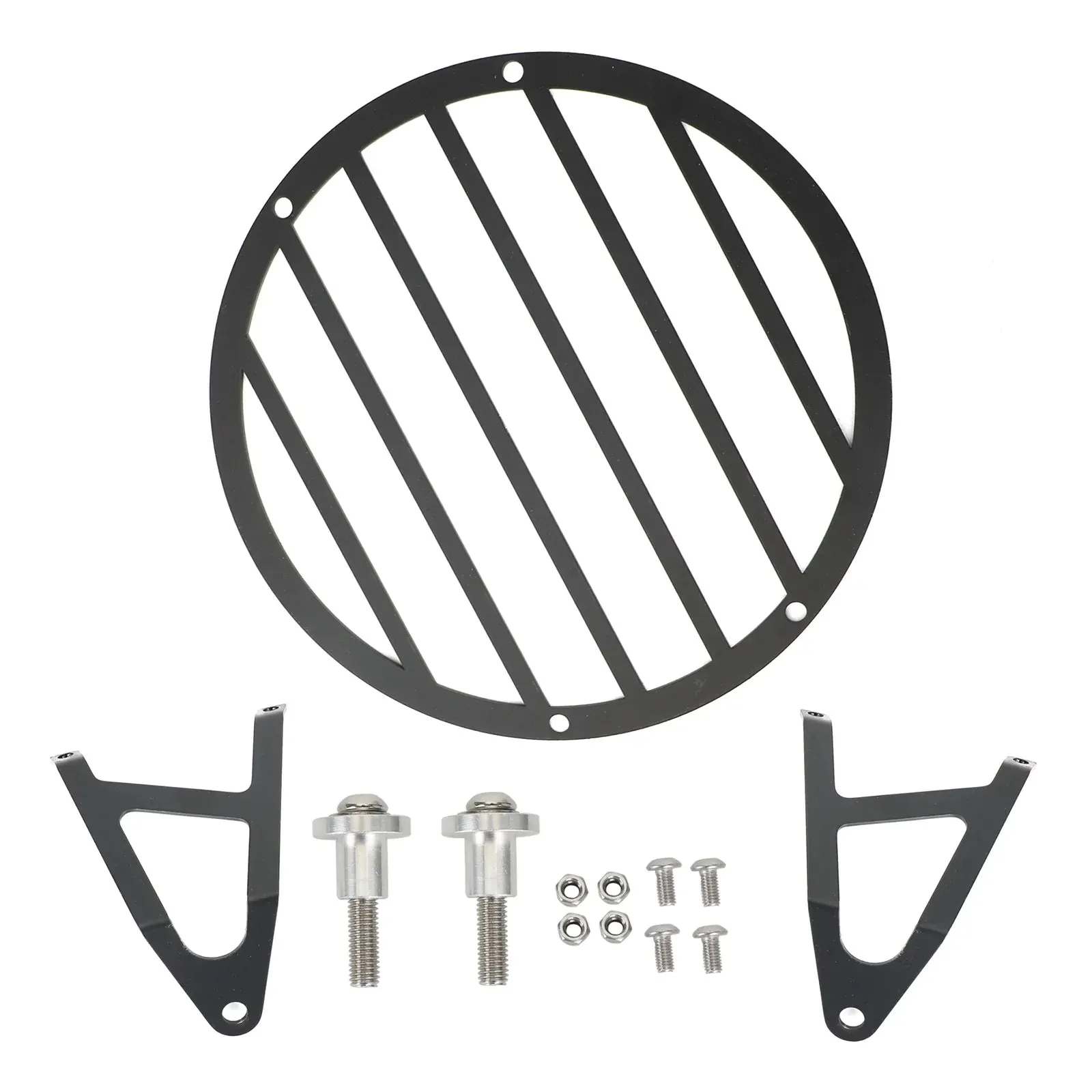 Protector de faro delantero rejilla negro para Tr 1200Xc/Xe 19-22 20 generico