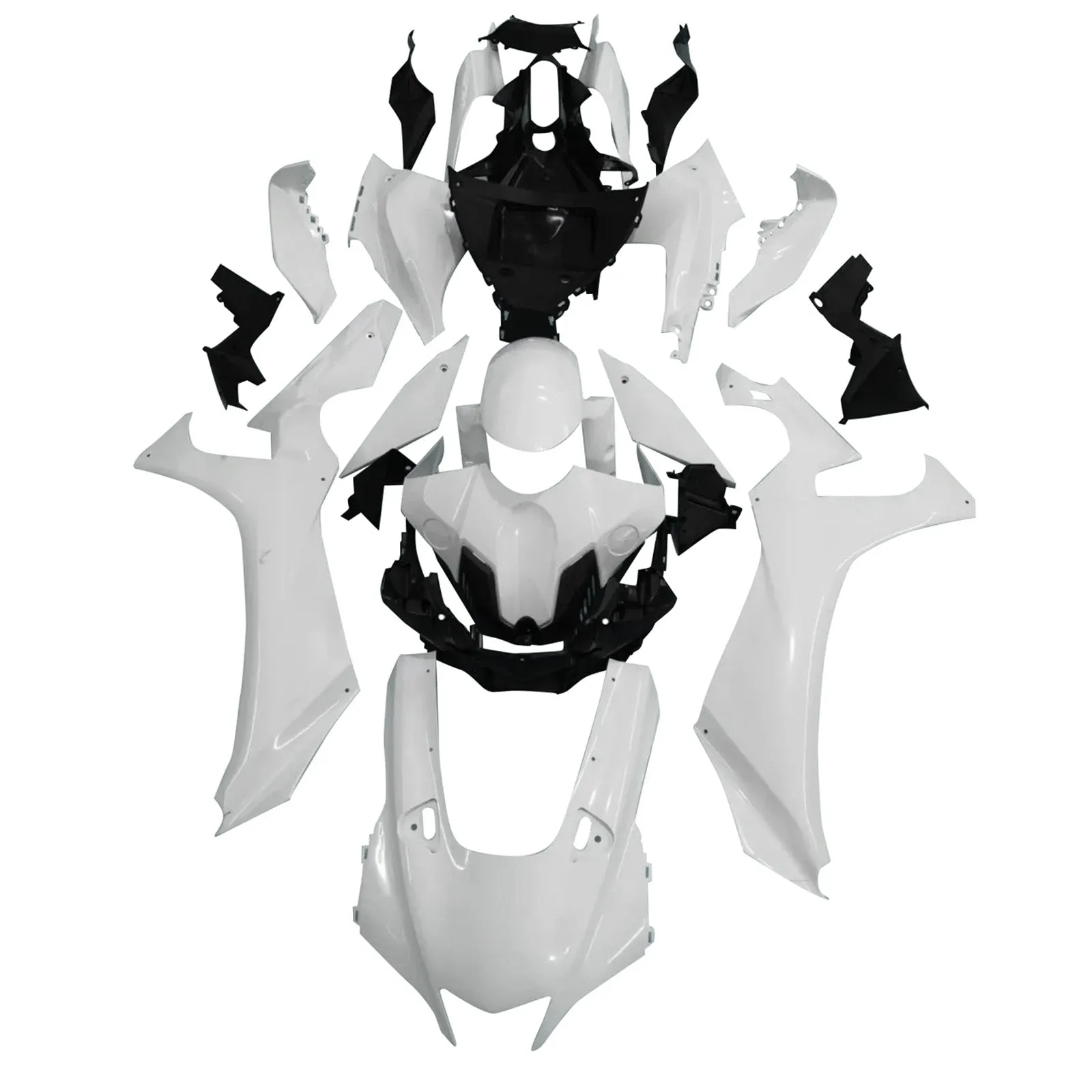 Molde de inyección de carenado de carrocería sin pintar Yamaha YZF-R1 2021-2022