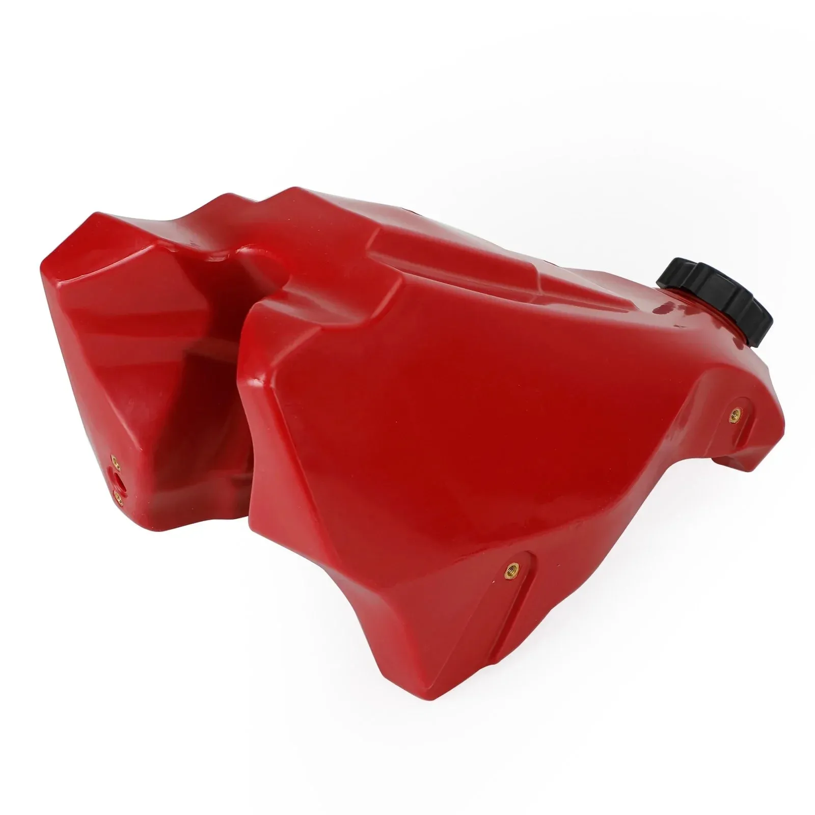 1989-2001 Honda CR500R Tanque de combustible y tapa Kit de válvula de llave de purga roja de 3,6 galones