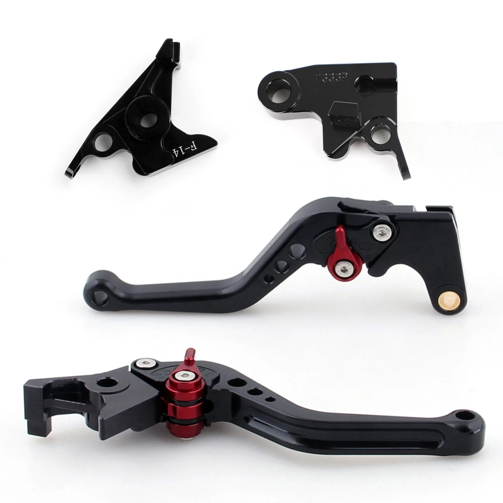 Palanca de freno de embrague corta para trident 2022 Bonneville T120 Bobber 2019 Generic