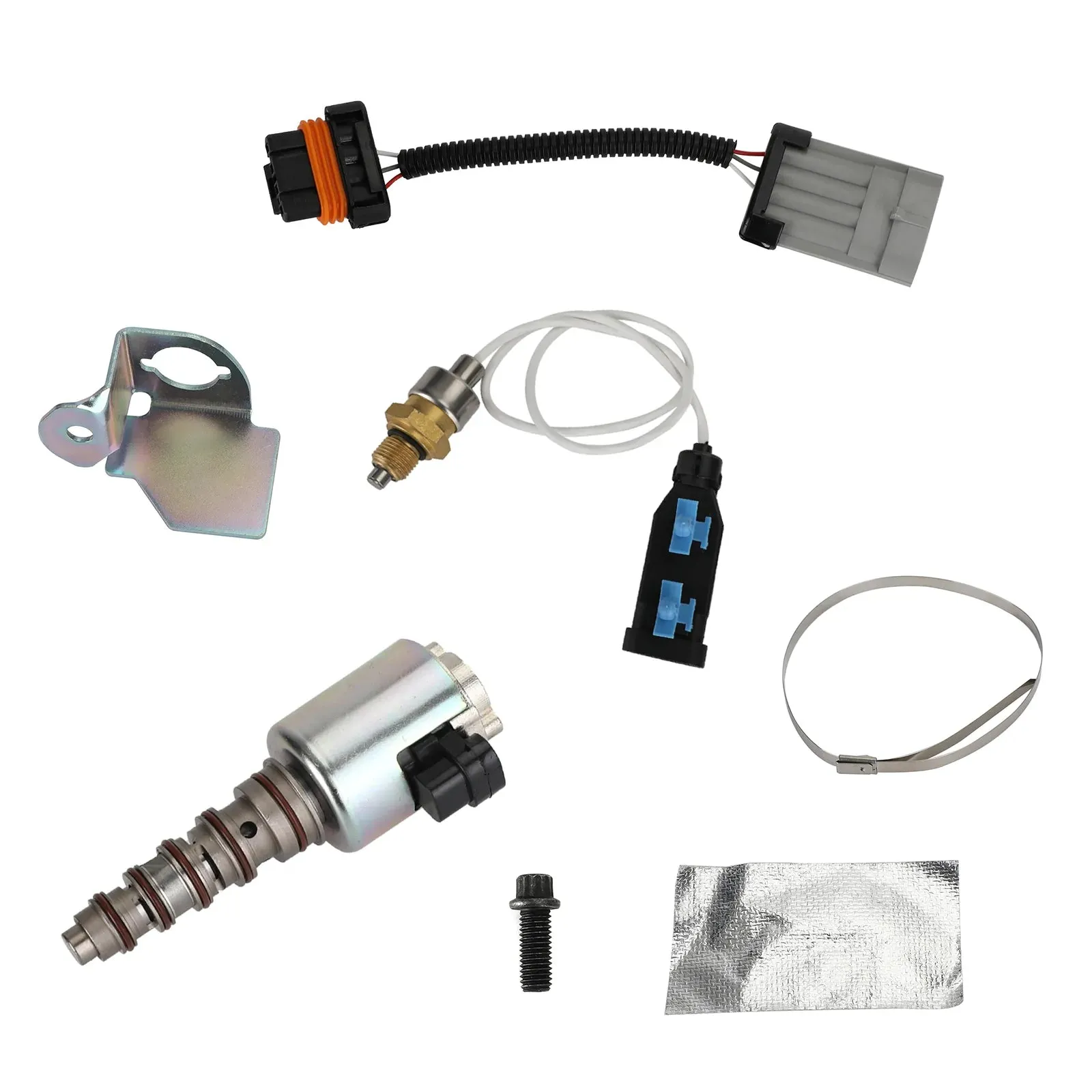 2004.5-2015 6.6L Chevy/GMC Duramax LLY LBZ LMM LML y LGH Motores Turbo VGT Tune-Up Kit-Vane Sensor de posición 12635324 y solenoide VGT 3C3Z6F089AA