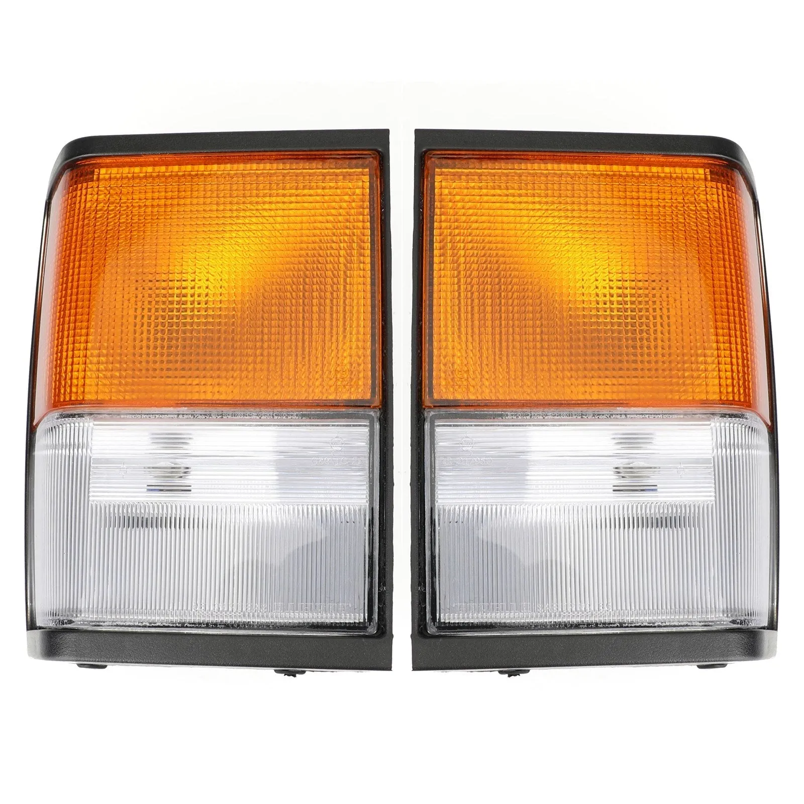 1987-1995 Land Rover Range Rover Classic Lámparas de esquina nuevas claras genéricas