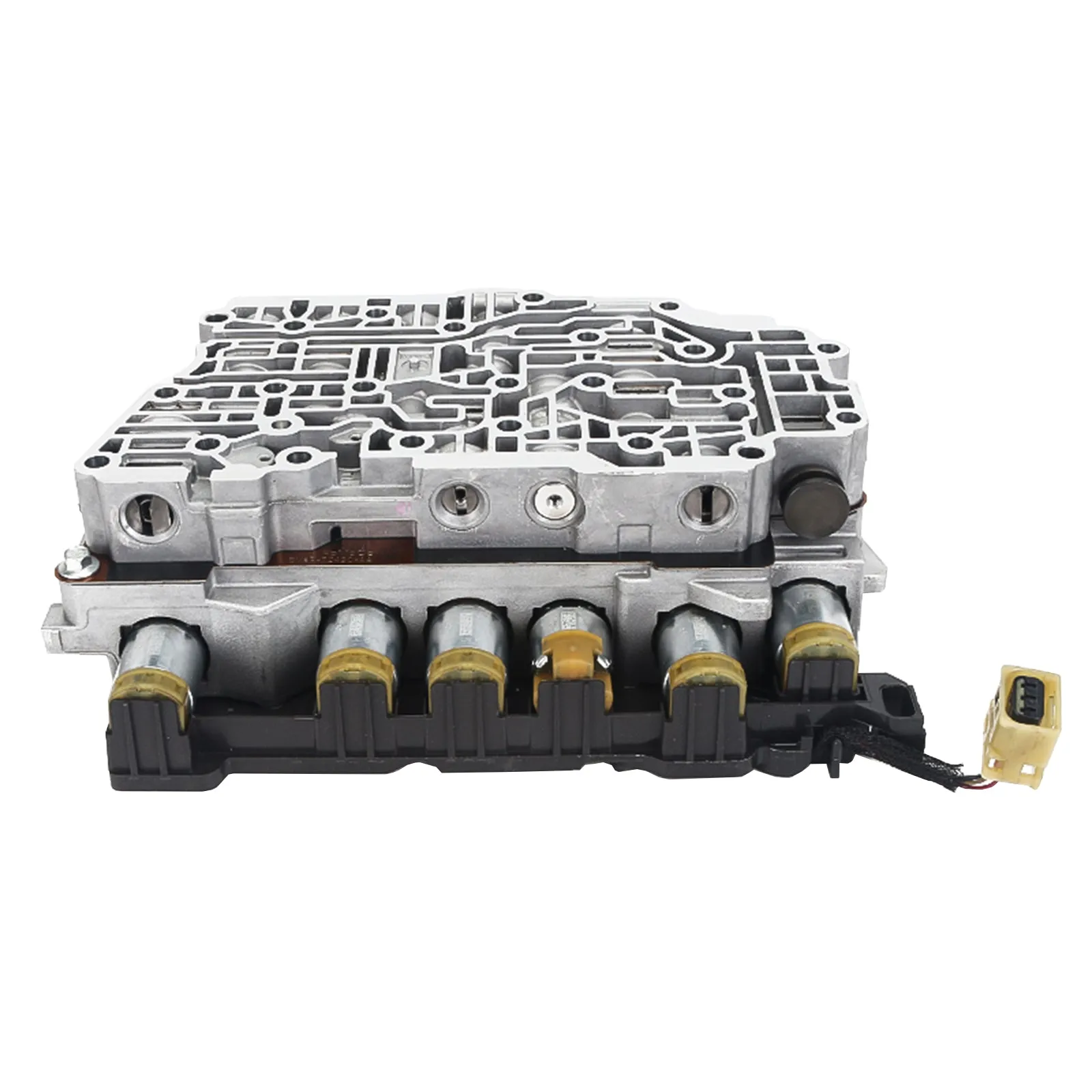 2015 Ford Explorer 2.0L Fusion 1.6L 6F35 Cuerpo de válvula de transmisión con solenoides