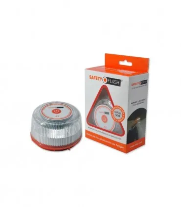 Baliza emergencia V16 Safety Flash