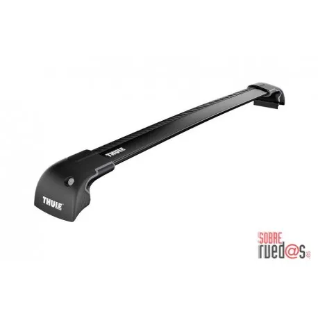 Barras de techo THULE WingBar Edge para Hyundai i30 CW (II/GD - railing integrado)