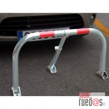 Barrera parking 3 patas con candado