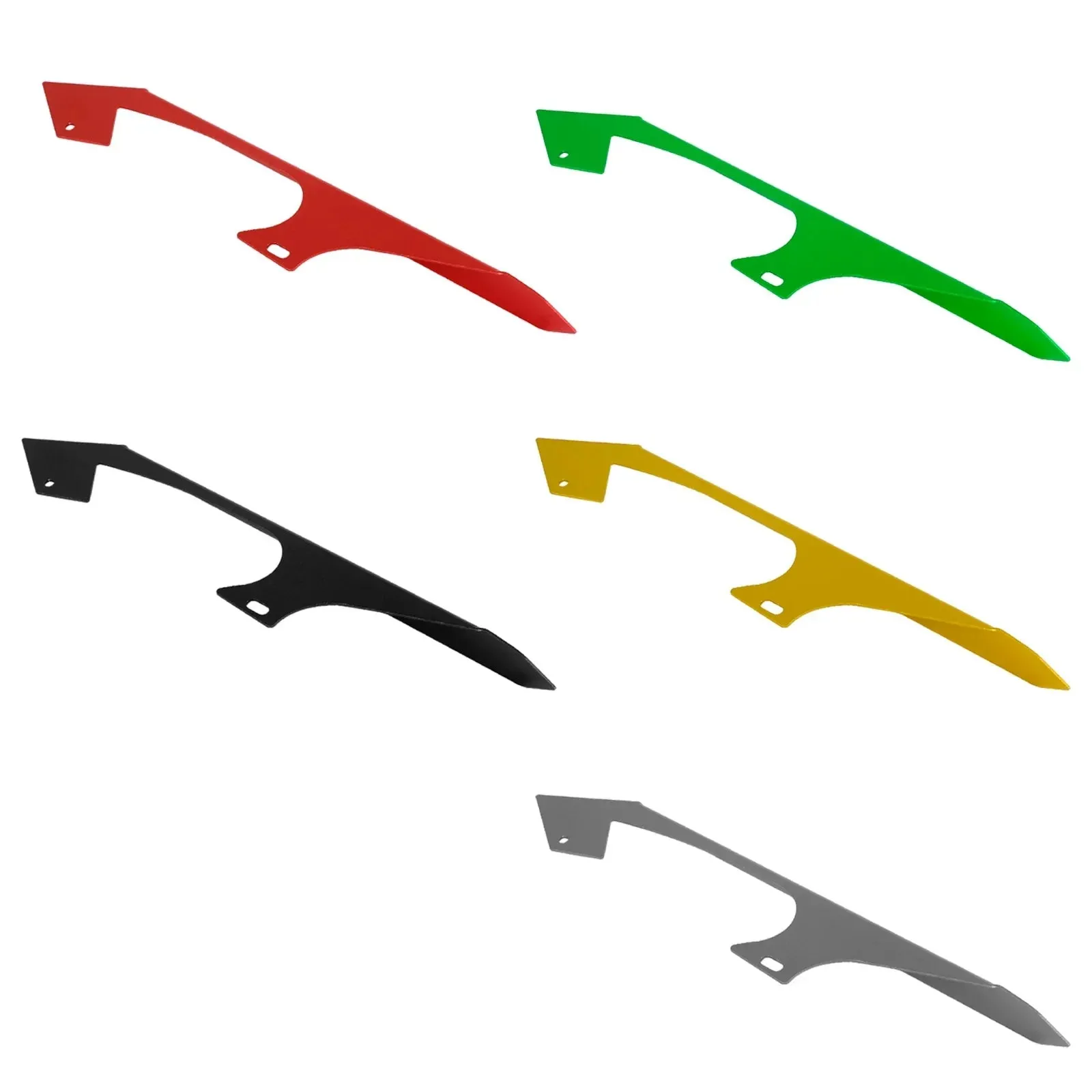 2006-2017 Kawasaki Ninja ZZR1400 ZX14 ZX14R Cubierta de protección de la cadena de pignon