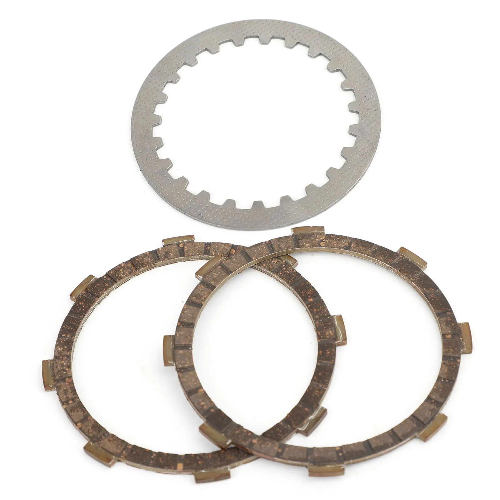 Kit de embrague de acero y placas de fricción para Yamaha DT RD RX YSR YB MR QA QB 50R 74-99 Genérico