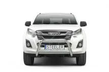 Bullbar delanteros Steeler para ISUZU D-MAX 2012-2017-2020 Modelo A