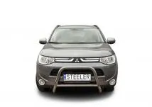 Bullbar delanteros Steeler para MITSUBISHI OUTLANDER 2012-2015 Modelo A