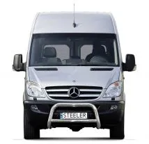 Bullbar delanteros Steeler para MERCEDES SPRINTER 2006-2018 Modelo A