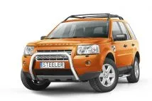 Bullbar delanteros Steeler para LAND ROVER FREELANDER II 2007-2014 Modelo U