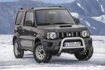 Bullbar delanteros Steeler para SUZUKI JIMNY 2012-2018 Modelo A