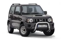 Bullbar delanteros Steeler para SUZUKI JIMNY 2012-2018 Modelo U