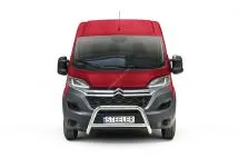 Bullbar delanteros Steeler para CITROEN JUMPER 2006-2016 Modelo A